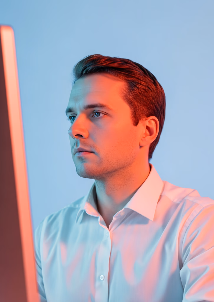 Portrait of a professional